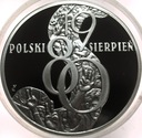 10 zł złotych 2010 Polski Sierpień 1980 Solidarność SREBRO