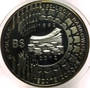 10 zł złotych 2012 BANKOWOŚĆ 150 lecie bankowości spółdzielczej SREBRO