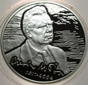 10 zł złotych 2011 Czesław Miłosz SREBRO