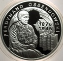 10 zł złotych 2011 Ferdynand Ossendowski SREBRO