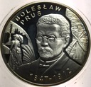 10 zł złotych 2012 Bolesław Prus SREBRO bez blistra