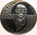10 zł złotych 2013 Hipolit Cegielski SREBRO bez blistra