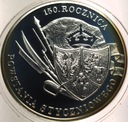 10 zł złotych 2013 Powstanie Styczniowe SREBRO bez blistra