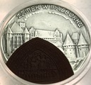 20 zł złotych 2002 MALBORK Zamek w Malborku SREBRO