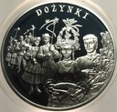20 zł złotych 2004 Dożynki Polski Rok Obrzędowy SREBRO