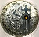 20 zł złotych 2004 SENAT 15 lecie Senatu III RP SREBRO
