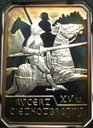 10 zł złotych 2007 Rycerz Ciężkozbrojny Historia Jazdy Polskiej SREBRO