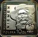 10 zł złotych 2009 Czesław Niemen KWADRAT SREBRO