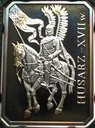 10 zł złotych 2009 Husarz XVII w. Historia Jazdy Polskiej SREBRO