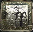 10 zł złotych 2011 Przybora Wasowski SREBRO KWADRATOWA