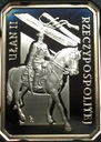 10 zł złotych 2011 Ułan II Rzeczypospolitej Historia Jazdy Polskiej SREBRO