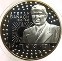 10 zł złotych 2012 Stefan Banach SREBRO
