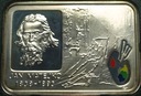 20 zł złotych 2002 Jan Matejko Polscy Malarze XIX XX w. SREBRO (nr 1)