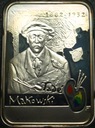 20 zł złotych 2005 Tadeusz Makowski Polscy Malarze XIX XX w. SREBRO (nr 1)