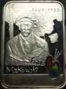 20 zł złotych 2005 Tadeusz Makowski Polscy Malarze XIX XX w. SREBRO (nr 2)