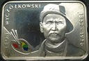20 zł złotych 2007 Leon Wyczółkowski Polscy Malarze XIX XX w. SREBRO (nr 2)