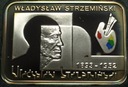 20 zł 2009 Władysław Strzemiński Polscy Malarze XIX XX w. SREBRO (nr 1)