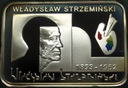 20 zł 2009 Władysław Strzemiński Polscy Malarze XIX XX w. SREBRO (nr 2)