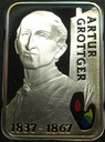 20 zł złotych 2010 Artur Grottger Polscy Malarze XIX XX w. SREBRO (nr 1)