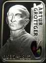 20 zł złotych 2010 Artur Grottger Polscy Malarze XIX XX w. SREBRO (nr 2)