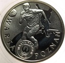 5 zł złotych 2013 Warta Poznań Polskie Kluby Piłkarskie SREBRO