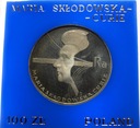 100 zł złotych 1974 Maria Skłodowska-Curie SREBRO