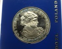 100 zł złotych 1975 Helena Modrzejewska SREBRO