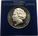 100 zł złotych 1975 Ignacy Jan Paderewski SREBRO