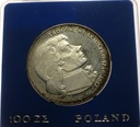 100 zł złotych 1976 Tadeusz Kościuszko SREBRO