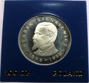 100 zł złotych 1977 Henryk Sienkiewicz SREBRO