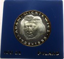 100 zł złotych 1978 Adam Mickiewicz SREBRO