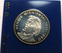 100 zł złotych 1979 Henryk Wieniawski SREBRO