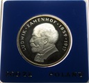 100 zł złotych 1979 Ludwik Zamenhof SREBRO
