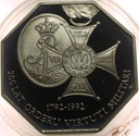 50000 zł złotych 1992 VIRTUTI MILITARI 200 lat orderu