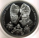 Jan Paweł II 2008 Benedykt XVI Człowiek który zmienił Świat SREBRO