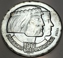 PRÓBA 100 zł 1966 Mieszko Dąbrówka Tysiąclecie Państwa GŁOWY SREBRO