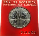 PRÓBA 200 zł 1975 Zwycięstwa nad faszyzmem MIECZ SREBRO