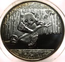 Chiny 10 yuan juanów 2014 PANDA uncja 1 oz SREBRO