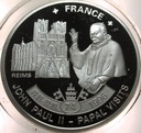 Malawi 5 Kwacha 2009 Jan Paweł II Francja 1996 Pielgrzymki (74)