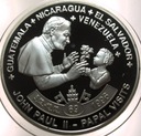 Niue 1/2 dolara 2008 Jan Paweł II Gwatemala 1996 Pielgrzymki (69)