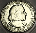 USA 1/2 dolara Half Dollar 1893 Wystawa Kolumba SREBRO