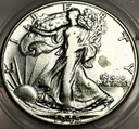 USA 1/2 dolara Half Dollar 1945 Walking Liberty Krocząca Bogini Wolności