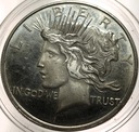 USA REPLIKA Peace Dollar Dolar Pokoju uncja 1 oz SREBRO