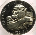 Bułgaria 5 lewa 1972 Paisij Hilendarski SREBRO