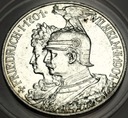 Niemcy 2 marki 1901 A Fryderyk I 1701 Wilhelm II Prusy SREBRO RZADKA