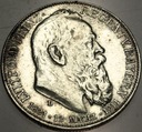 Niemcy 2 marki 1911 D Regent Lutipold Bawaria SREBRO