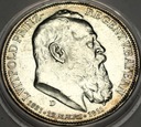 Niemcy 3 marki 1911 D Regent Lutipold Bawaria