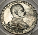 Niemcy 3 marki 1913 A Wilhelm II Prusy SREBRO