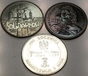 Zestaw 10000 zł 1990 1991 1992 Solidarność Konstytucja Warneńczyk