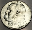 10 zł złotych 1935 Józef Piłsudski SREBRO
